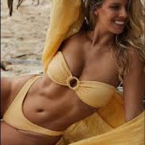 Monday swimwear butterscotch suit